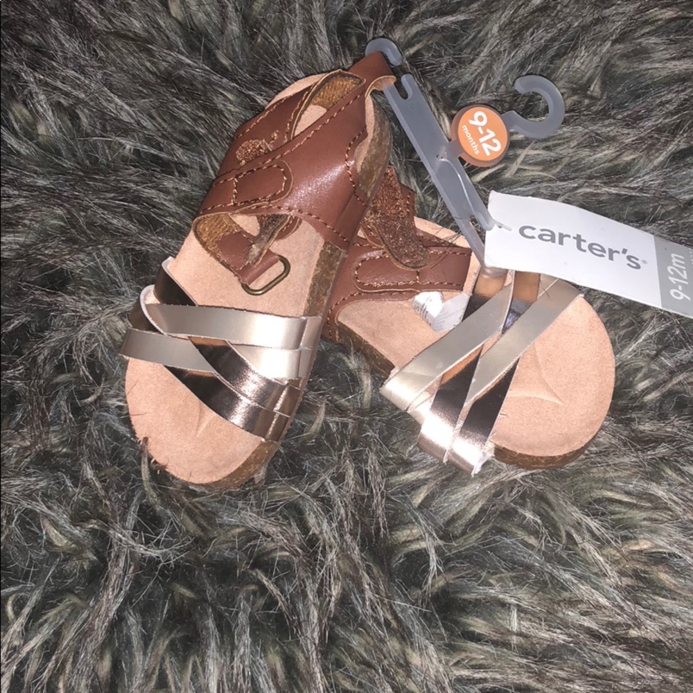 Carter’s baby sandals
